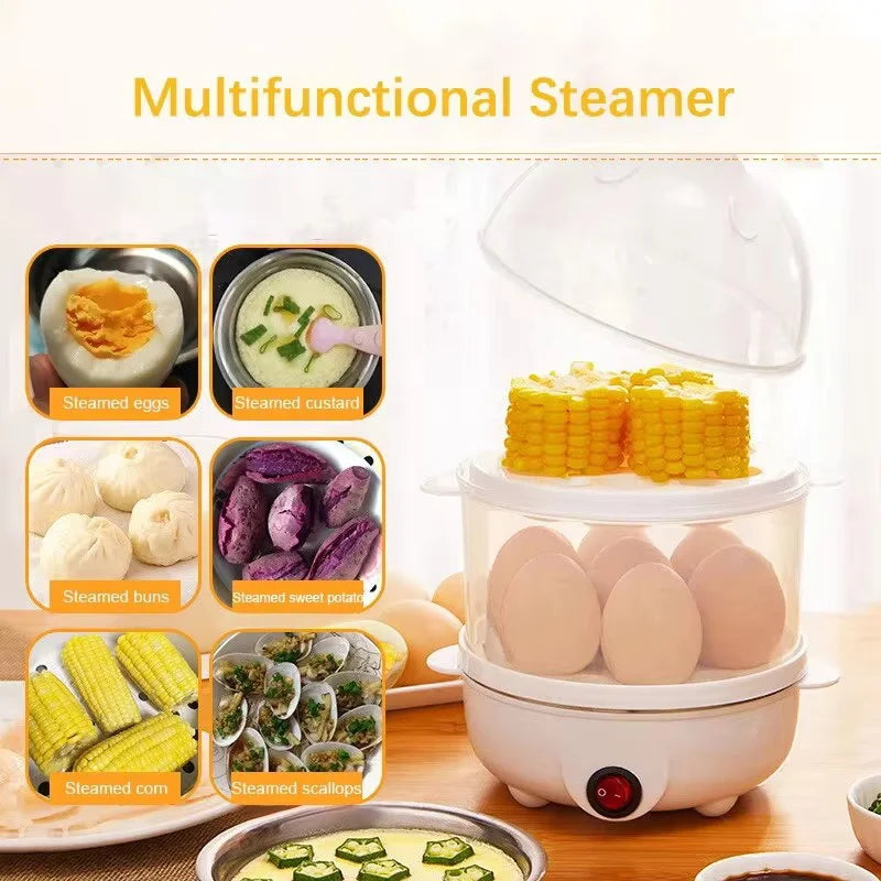Eggora Double-Layer Egg Steamer