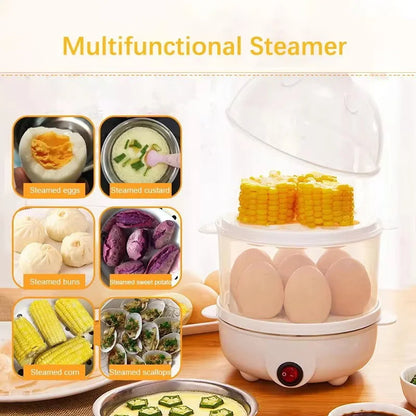 Eggora Double-Layer Egg Steamer