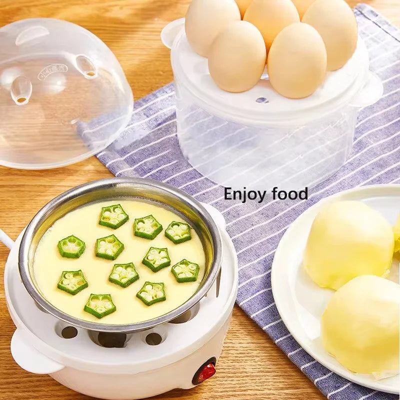 Eggora Double-Layer Egg Steamer