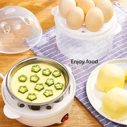 Eggora Double-Layer Egg Steamer