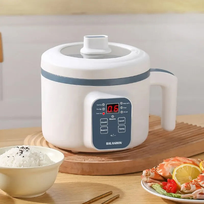 Eggora Digital Rice Cooker & Steamer