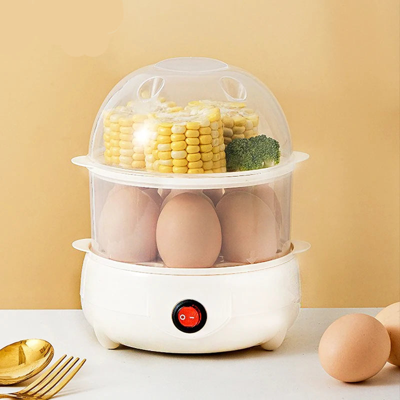 Eggora Double-Layer Egg Steamer