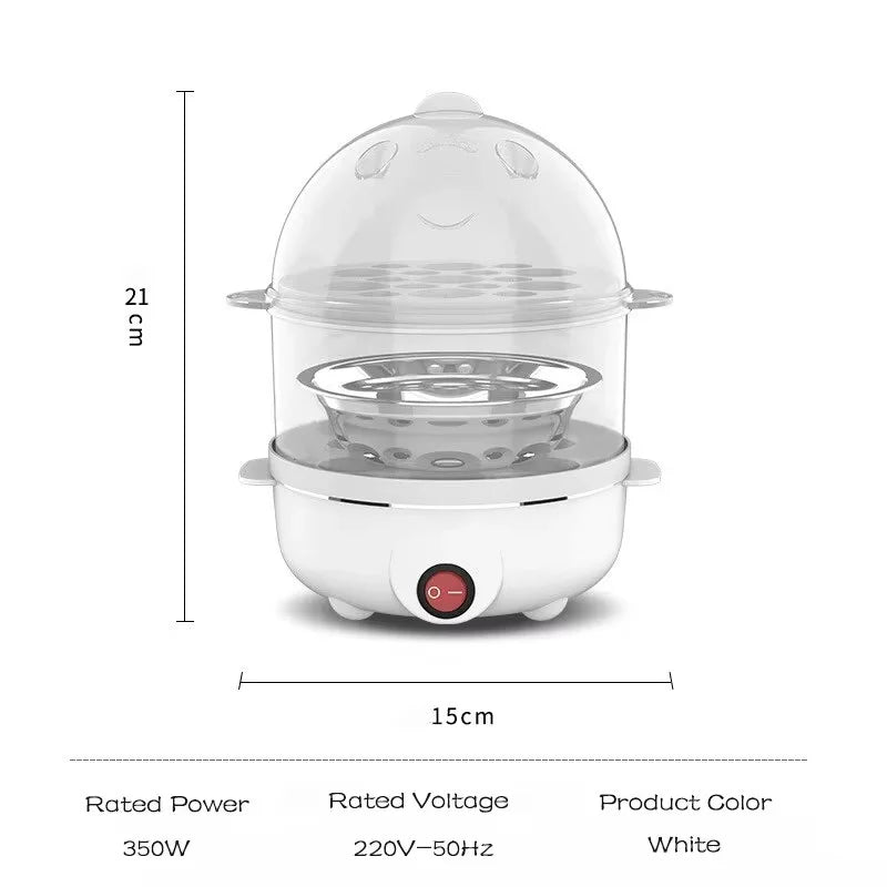 Eggora Double-Layer Egg Steamer