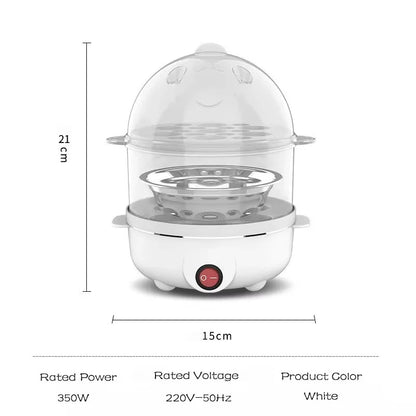 Eggora Double-Layer Egg Steamer